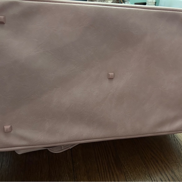 BEIS Blush Pink Convertible Weekender - Picture 12 of 16